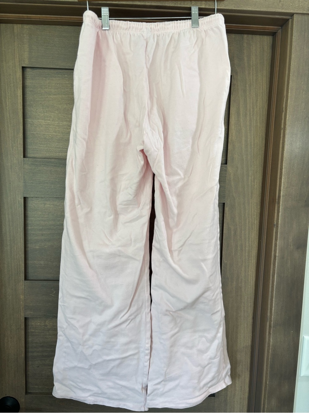 Classic Pink Drawstring Pants - Picture 2 of 3